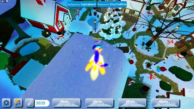 ? ПЕРИТОН ОБЗОР?Геймпасс 2023 Семья Птиц Роблокс Feather Family Roblox PERYTON GamePass