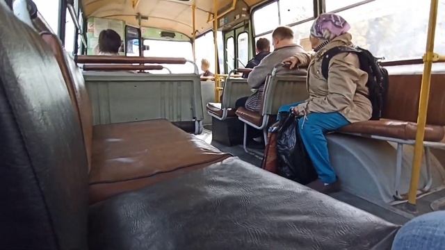 Поездка на автобусе ПАЗ 32054 (КА 322 66) по маршруту 8У, Первоуральск смотреть онлайн