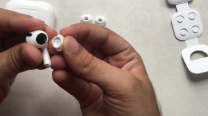 AirPods Pro Eartip Replacement in 2023: Pull Off & Change EarTip (Extra Small & Large)