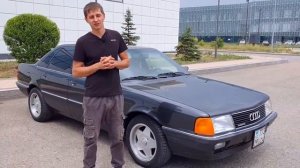 AUDI 100 C3 QVATTRO SPORT ОБЗОР ТЕСТ ДРАЙВ