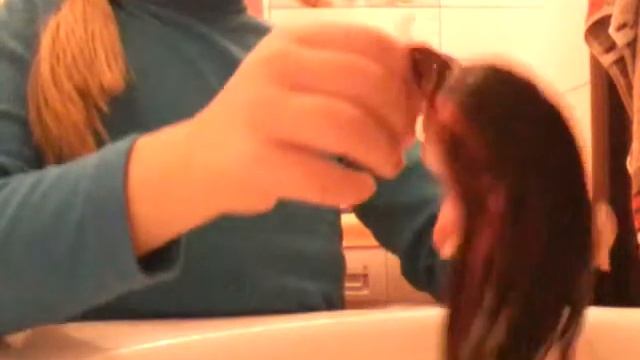 Как выпрямить кукле волосы смотреть онлайн