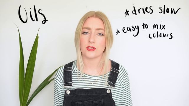 ACRYLIC vs OIL Painting  Whats the Difference?!