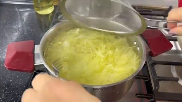 Картофель и морская капуста #салат #простойрецепт #tastyfood #быстрыйзавтрак #оченьвкусно