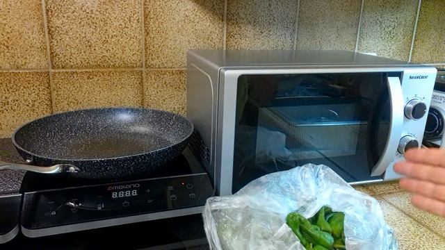 Жареные перцы Падрон смотреть онлайн