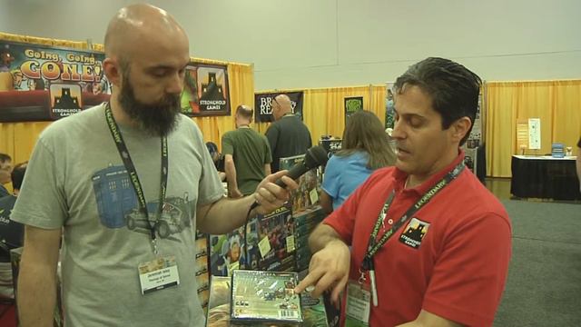 Stephen Buonocore - Stronghold Games - Origins 2014 смотреть онлайн