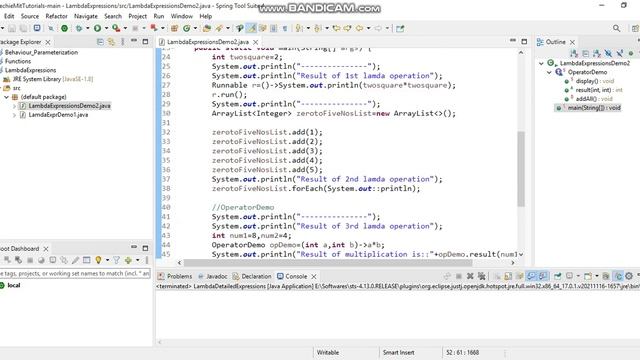 What are lambda expressions in Java 8? [Java 8 Topics]