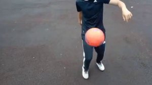 ?⚽Обучения головокружительного трюка - Reverse Crossover 360°(Tutorial). Разминка для начинающих❗