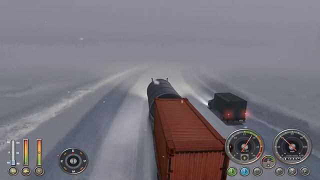 Прохождение 18 Wheels of Steel: Extreme Trucker - Дороги Тактояктука - Часть 33 смотреть онлайн