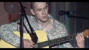 Новый С.Есенин,парень Очень Красиво спел.