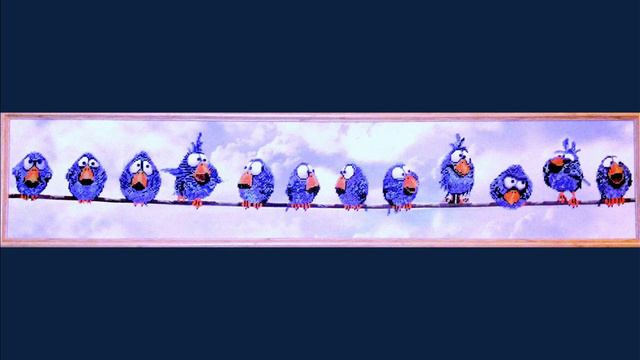 Вышивка "Картины из бисера". Персональная выставка работ, вышитых в конце XX-го, начале XXI-го века
