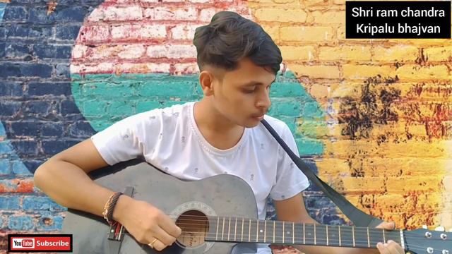 Hindi Bhajan | Easy Guitar Lesson | Only # Chords Lesson | Giridhari Jha | Guitar Cover