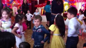 "Ручками похлопали - хлоп хлоп" песня на утреннике