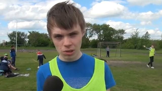 Сдача нормативов ГТО и эстафета «Бег мира» смотреть онлайн