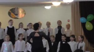 русская народная песня "Перед весной"