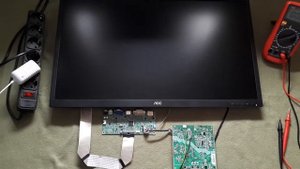 Не запускается монитор AOC 27P1