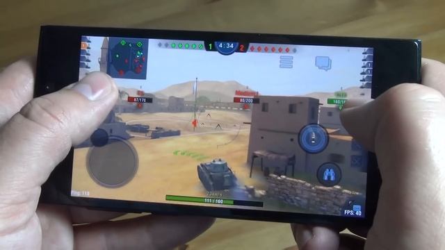 World of Tanks на телефонах, планшетах, мини-компьютерах. Android и Windows смотреть онлайн