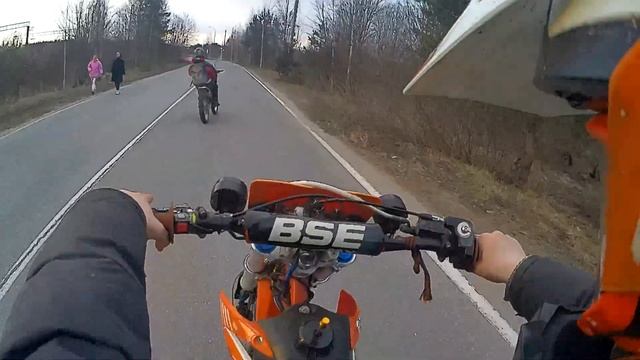 ПОКАТУШКИ НА ПИТБАЙКЕ СТАНТ 12часов?!?! смотреть онлайн