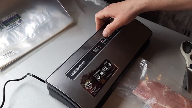 Как вакуумировать гладкие пакеты на бытовом вакууматоре | Бoroda 32