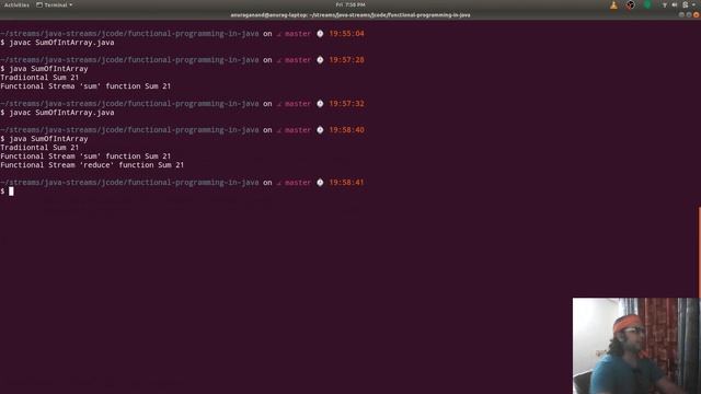 Sum Integer Array : How To Do Functional Programming In Java