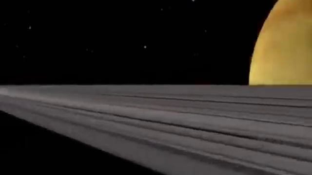 Планета Сатурн - Самая красивая смотреть онлайн