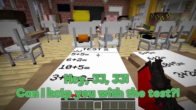 BEST of JJ UPGRADED SPEAKER MAN vs MIKEY CAMERA MAN TITAN in Minecraft! - Maizen смотреть онлайн