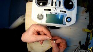 FrSky R-XSR Binding Issue Fix EU LBT Firmware (English)