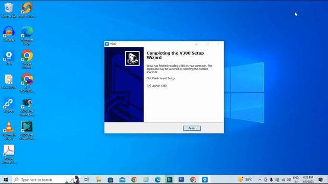 V380 pro wifi Camera software installation & Setup & remote viewing on Laptop or PC