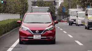 Nissan NOTE 2017 | Обзор | Нисан Нот