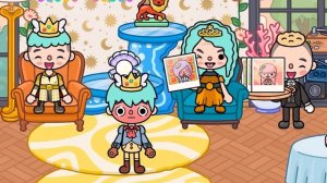 Green Family or Purple Family | Toca Life Story | Toca Boca