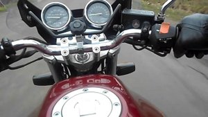 Honda cb 400 первый выезд 2014