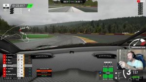 РАЗМИНКА ПЕРЕД ЭТАПОМ WORLD TOUR.Assetto Corsa Competizione.