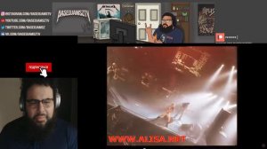 Реакция иностранца на АлисА   Антихрист