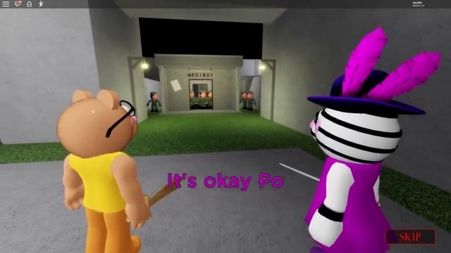 ROBLOX PIGGY CHAPTER 11 ENDING - Roblox Piggy MR. P ENDING смотреть онлайн