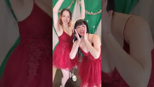 Rie Tanaka 田中 理恵 merry christmas