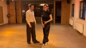 Tango mit Angela & Andreas, „Enganches“, Zfg. Online Unterricht 12.5.2021