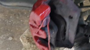 ЗАМЕНА ПЕРЕДНИХ ТОРМОЗНЫХ ДИСКОВ Mercedes benz w210