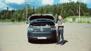 VW CARAVELLE (T6 2.0 TDI) Еще не MULTIVAN уже не TRANSPORTER / В чем отличие от T5