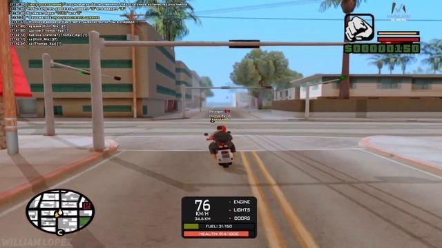 ПРИТВОРИЛСЯ АДМИНОМ В GTA SAMP I MARYLAND RP смотреть онлайн