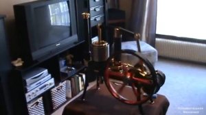 Вакуумный двигатель Стирлинга