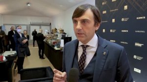 Министр просвещения на вручении премии Российского общества "Знание"