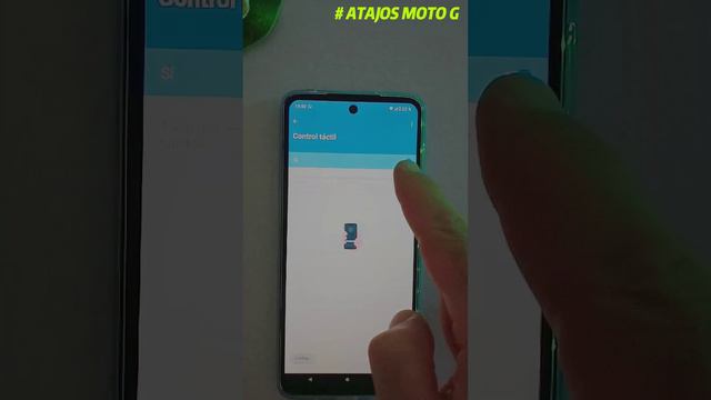 ✅ TRUCO Motorola Moto G ATAJO en BOTÓN Encendido FÁCIL PARA los #motog23 #motorola