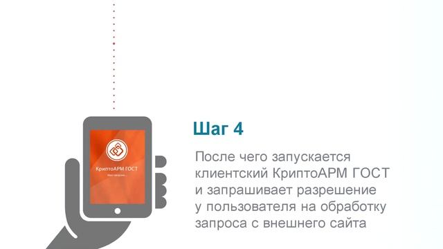 КриптоАРМ API - электронная подпись для сайтов и веб-приложений смотреть онлайн