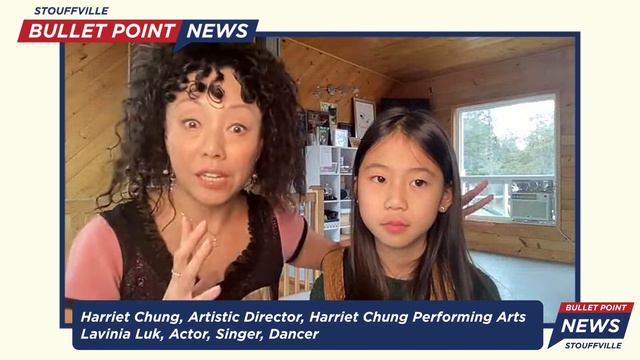 Stouffville's Lavinia Luk Performs in "Joseph and the Amazing Technicolor Dreamcoat"