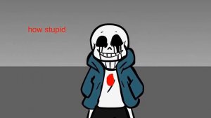 Sans Swap vs Sans Killer (Undertale анимация)