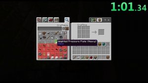 Minecraft Speedrun World Record in 1:57