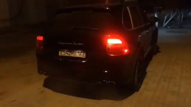 Тюнинг Краснодар спорт выхлоп Porsche Cayenne 957 4.8 (tuning-elite.com) смотреть онлайн