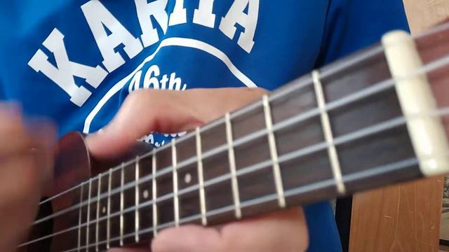 25 or 6 to 4#solo ukulele смотреть онлайн