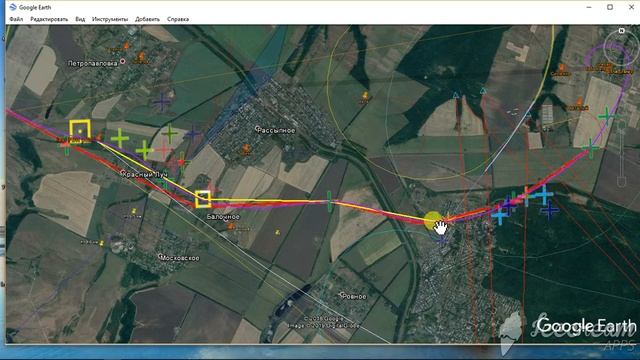 Расчёт максимальной скорости падающего Боинга.. смотреть онлайн