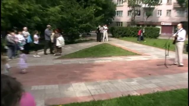 Белоногов М.Б. - город детства. Фрагмент выступления на день города. Ржев - 2015 смотреть онлайн