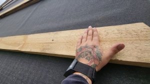 А-фрейм дом, кровля мягкая черепица.